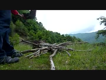 スーパーカブ110で行く、林道野宿ツーリング　（その壱）