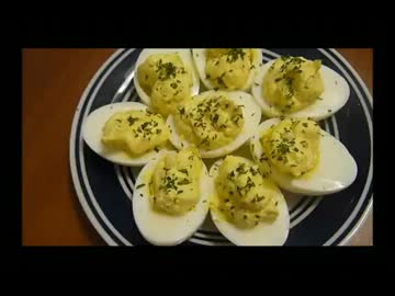 アメリカの食卓 22　パーティー料理 デビルドエッグを食す！