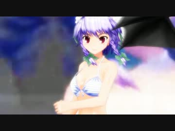 【MMD】小悪魔りんご【コラボのオマケ】