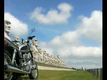 SR400で行く！北海道うまいもん探し