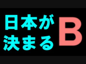 確実に！日本の未来が決まる動画　Ｂパート