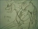 高２、３人でポケモン２５１匹描いてみた