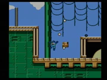 飲酒しながらロックがロックマン３を実況プレイ　３缶目