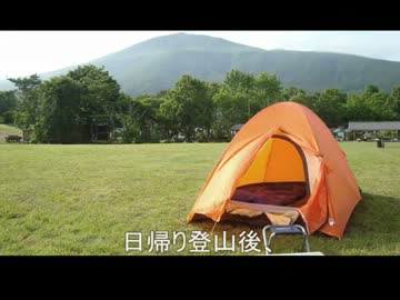 山で焼き鳥丼をつくってみた