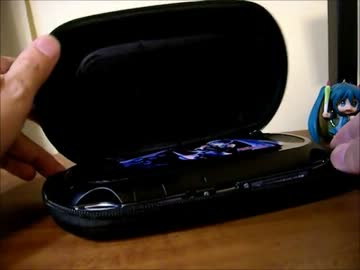【作ってみた】Playstation Vita 初音ミク Limited Edition  クリスタル・ブラック