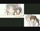 『円環の百合神さん』　比較しました