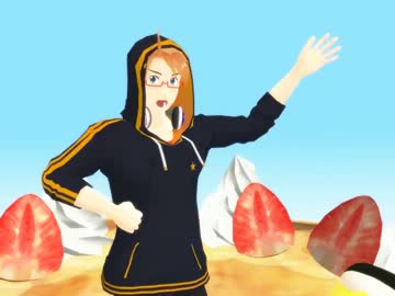 【ＭＭＤ】HEROとバナビ獣&虎徹獣でirony