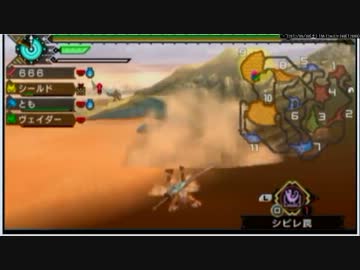 【666（オーメン） X 赤髪のとも】MHP3ｒｄ縛りコラボ実況プレイ-Part8