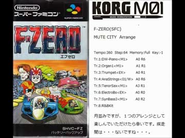 【KORG_M01】MuteCityをアレンジっぽく