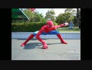 【コスプレ オタ父】 スパイダーマン作ってみた【東映版】  