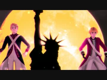【APヘタリアMMD】Just Be Friends→Independence Day ver.【メリ誕2012】