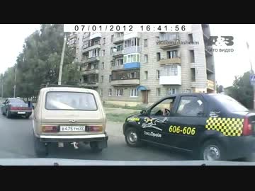 【車載動画】 割り込みを阻止したら大変な事態に！？