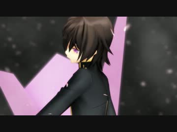 【MMD】Bad_Apple!!×傷林果【ギアス】