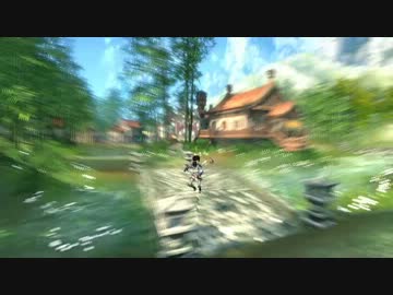 Blade & Soul 地味な軽功 『草上飛』