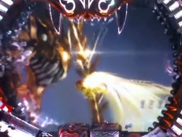 CR牙狼魔戒閃騎鋼　リーチ当たるかな１