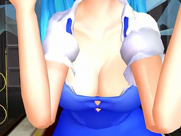 【えと式】チルノがワールドイズマイン【黒】