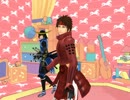 【MMD】信号機でプラチナ【戦国BASARA】