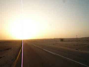 ナミビアの平原