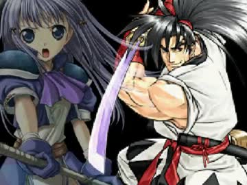 【MUGEN】大規模！作品別 成長ランセレサバイバルバトルpart58