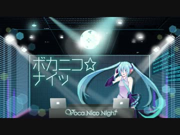 【初音ミク】ボカニコ☆ナイッ【オリジナル】