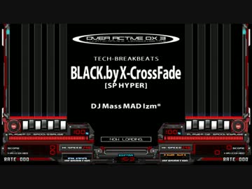 【皿曲リズミング】BLACK.by X-Cross Fade(H)【ヒップクラップ付き】