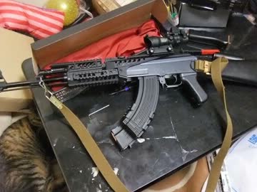 【AK47】電動ガンをカスタム　その１【外装編】