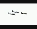 American Air Power Day - P-47D, P-51D, Vs. Fw-190