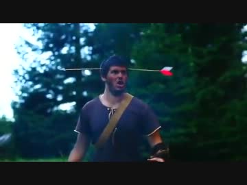 外国人が再現した実写版「The Elder Scrolls V: Skyrim」凄すぎｗｗ