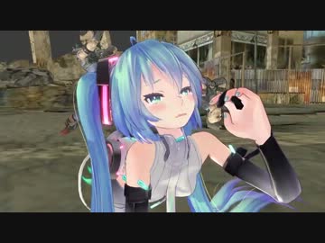 【MMD】くるみ☆ぽんちお,初音ミク
