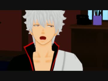 【MMD　銀魂】銀さんでエヴァのあれ。