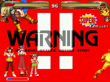 【MUGEN】第２回最終鬼畜作品別全部全画面判定トーナメントpart3