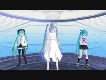 【MMD】リリミク★バーニングナイト