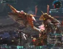 【PSO2】Hなヴォル・ドラゴン　ガンスラのみでソロ