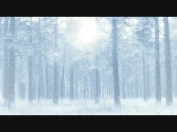 【自作曲】snow【空間系打ち込み音楽】