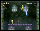 父と娘で協力？プレイ【New スーパーマリオブラザーズ　Wii】25回目