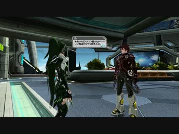 PSO2[OBT]を普通にプレイpart3a