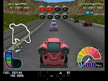 【チョロQワンダフォー！】TASさんがアクセルを踏まずに過去のWGPで優勝