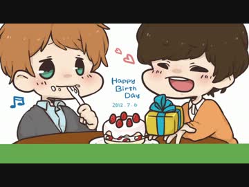 【おちゃが】Happy Birthday to You　(for すずめ) 【祝ってみた】