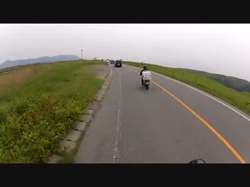 【DR-Z400SM】行こうぜ阿蘇！！！　その２