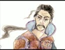 【FF6】カイエンをさらりと描いてみた