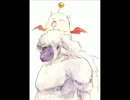 【FF6】モグ・ウーマロをさらりと描いてみた
