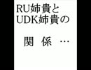 RU姉貴とUDK姉貴が不仲になった理由