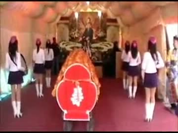 台湾のお葬式-女子樂團