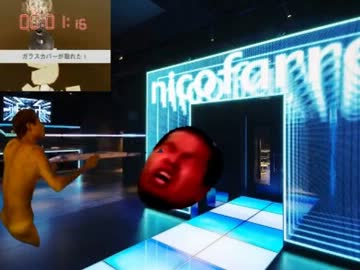 時間内に野獣爆弾を解体しないとニコファーレが爆発する動画