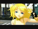 【MMD】エヴァOPを本気で歌うリンちゃんｗ