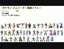 ポケモン ジムリーダー戦曲メドレー【旧】