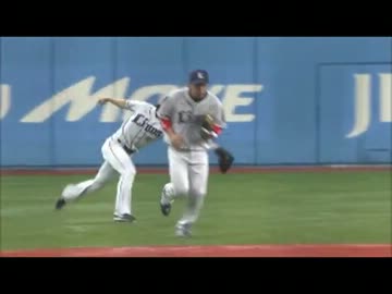 プロ野球の　な～んか変なプレー集（短くてすいません…）