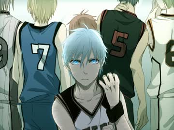 【手描き黒バス】キセキ＋αで某ED風【完成】