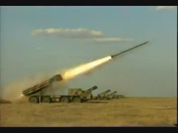 ロシア軍 MLRS 『BM-30スメルチ』　弾頭システム