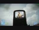 【BF3】L85A2でコンクエ1-1【PC】